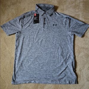 Under Armour Heat Gear Golf Polo: Men’s Large